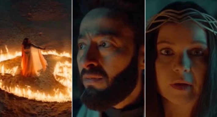 حمادة هلال ويسرا اللوزي