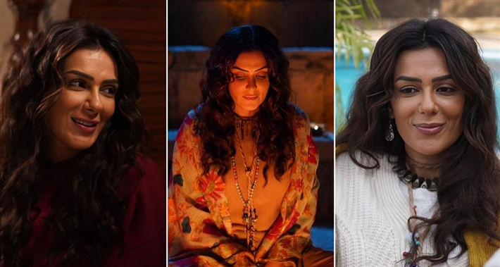 إنجي المقدم في دور (شادية) بمسلسل (كامل العدد ++)