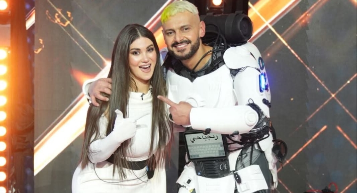 رامز جلال وهدى الإتربي