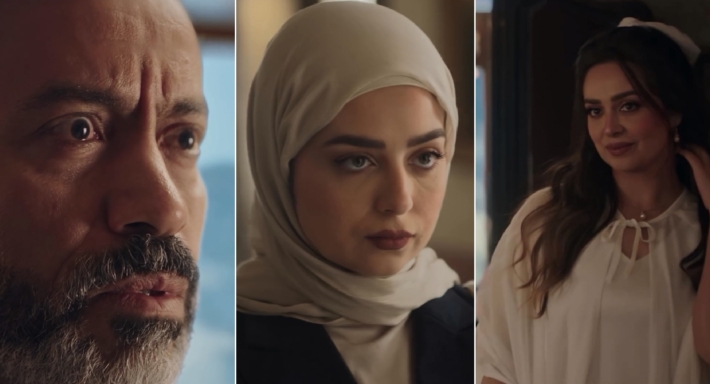 هبة مجدي وسامح حسين