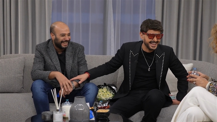 رامز جلال وحاتم صلاح