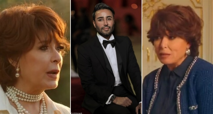 أنوشكا وسعيد رمزي