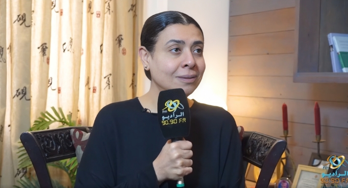 نشوى مصطفى في برنامج (كلم ربنا)