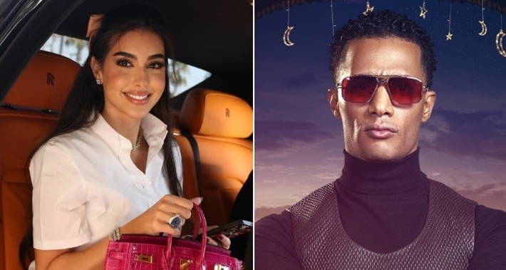 محمد رمضان وياسمين صبري