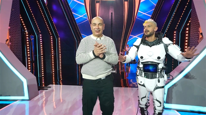 رامز جلال وحسام حسن