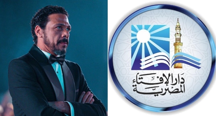 حمزة العيلي وشعار دار الإفتاء