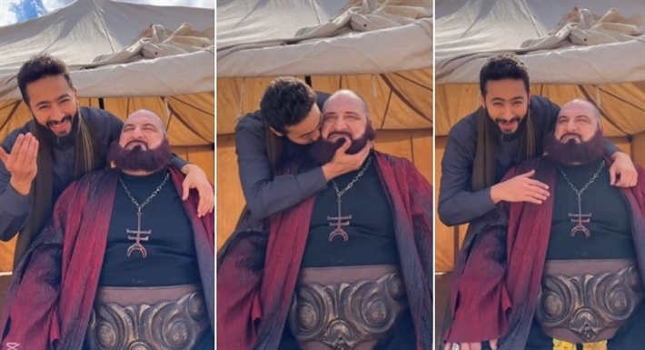 حمادة هلال وخالد الصاوي