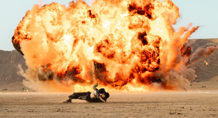 حادث فيلم The Seven Dogs