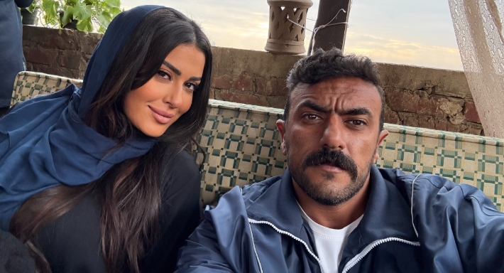 أحمد العوضي وميرنا نور الدين