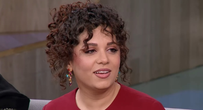 الفنانة رحمة أحمد