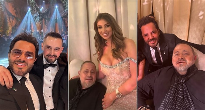 جورج وسوف ونيشان وأنابيلا هلال