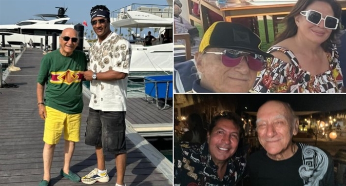 محمد رمضان وميشيل أحد وإلهام شاهين وهاني رمزي