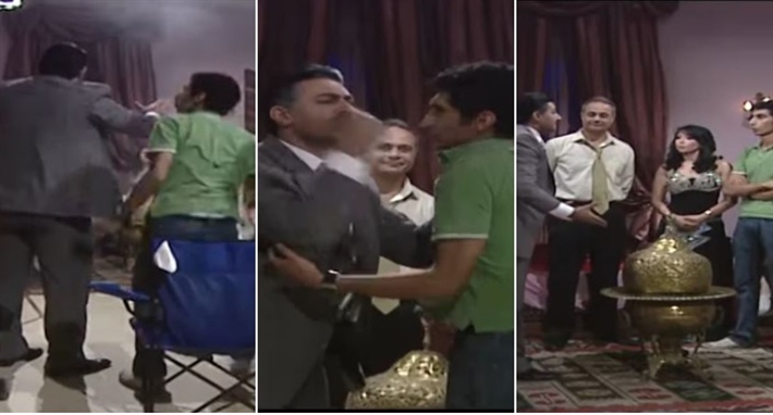 كريم الشناوي وياسر جلال في صورة من مسلسل الفنار