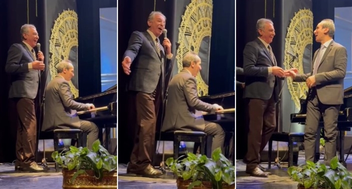 محمود حميدة وعمرو سليم