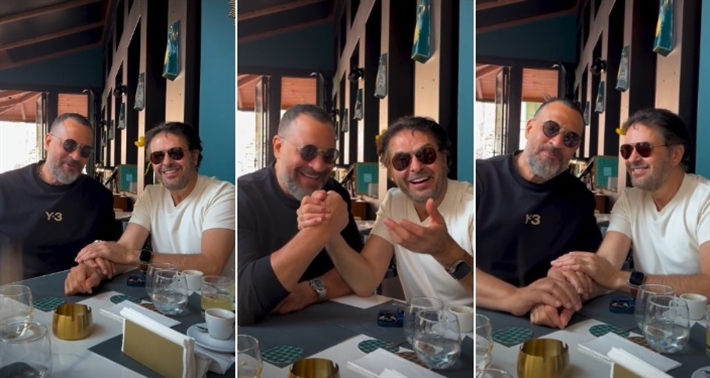 ماجد المصري وراغب علامة