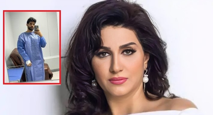 وفاء عامر وإبراهيم شيكا