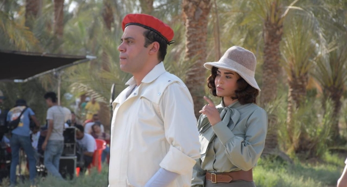 محمد إمام وأسماء جلال من فيلم شمس الزناتي