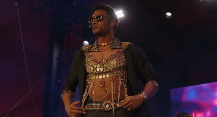 محمد رمضان في مهرجان كوتشيلا فالي