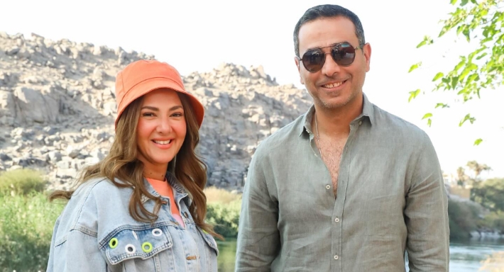 نور محمود ودنيا سمير غانم