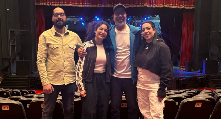 كواليس مسرحية &quot;أم كلثوم&quot; الموسيقية