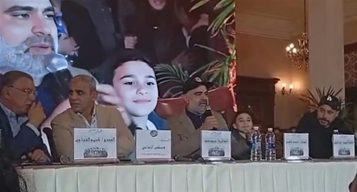 أبطال مسلسل (لام شمسية) في الإسكندرية