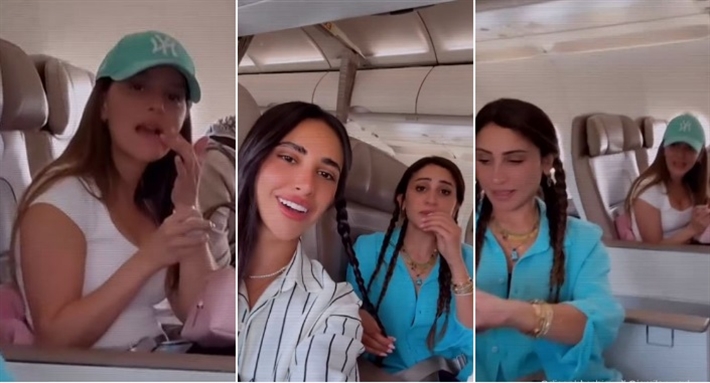 دينا الشربيني لآية سماحة: ليه دايما بتصوريني في المواقف دي - فيديو | خبر