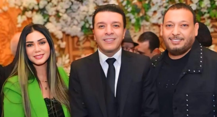 إيناس عز الدين وأحمد العيسوي ومصطفى كامل