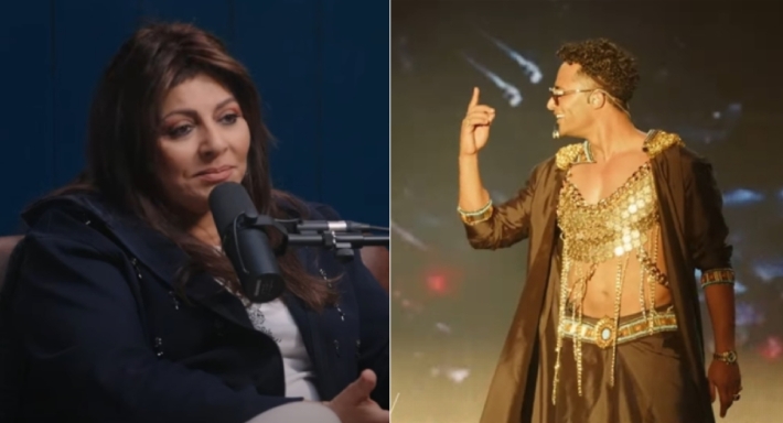 هالة صدقي ومحمد رمضان