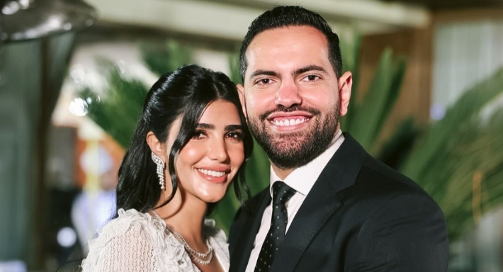 ريم سامي وزوجها