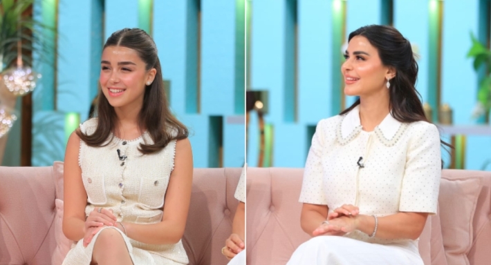 رانيا ونورهان منصور وتوانا الجوهري في ضيافة منى الشاذلي