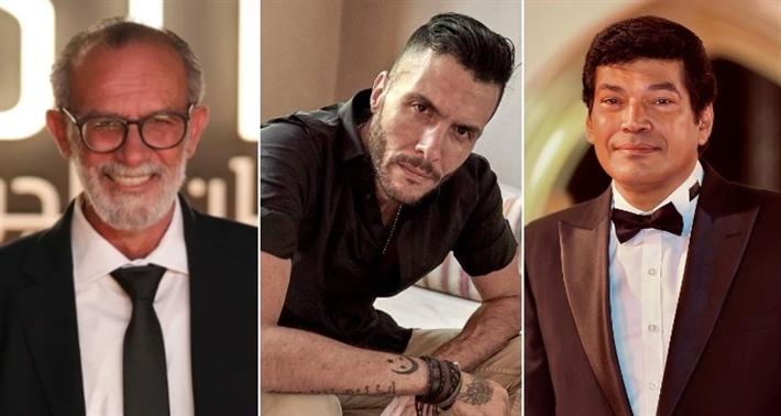 باسم سمرة وأمير عيد وكامل الباشا