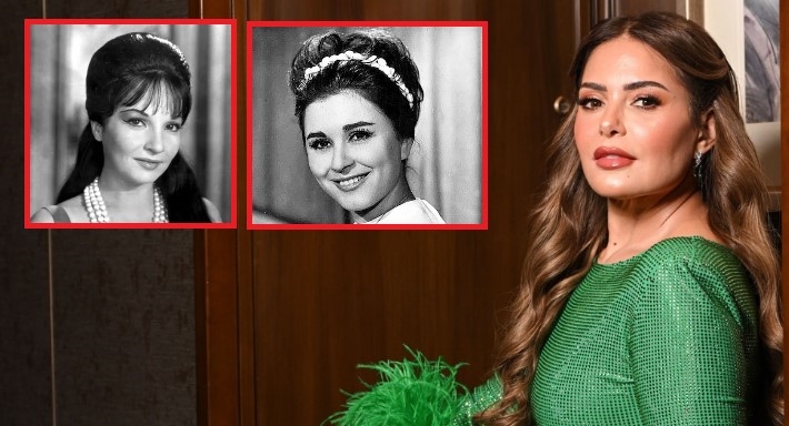 صابرين وسعاد حسني وشادية 