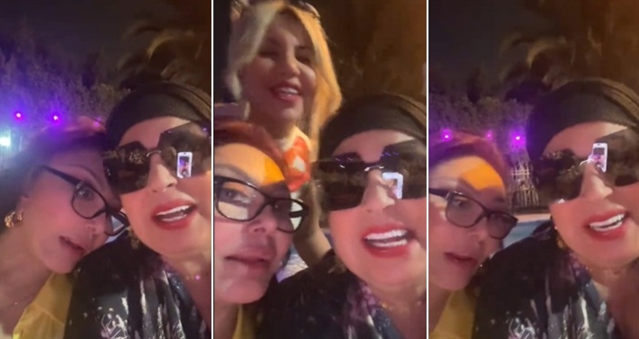 فيفي عبده ونبيلة عبيد