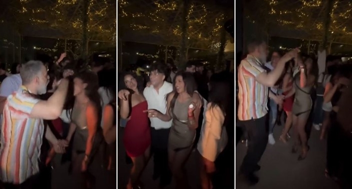 محمد شاهين وناهد السباعي