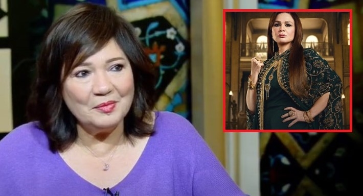 عايدة رياض وإلهام شاهين