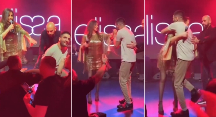 حفل إليسا في ألمانيا 