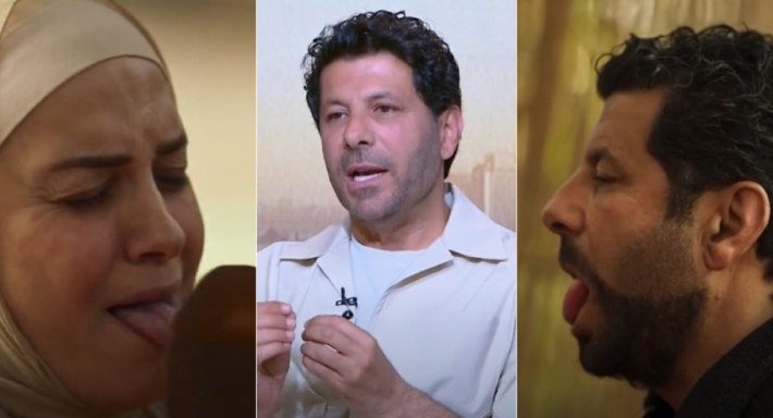 إياد نصار وريهام عبد الغفور في مسلسل ظلم المصطبة