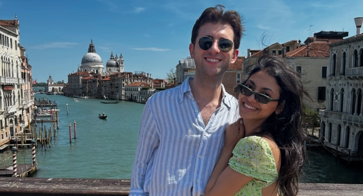 مي الغيطي وزوجها