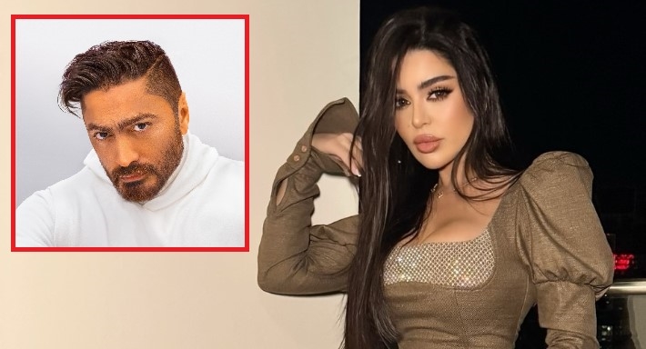 جليلة المغربية وتامر حسني