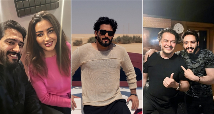 أحمد زعيم يعيش حالة من النشاط الفني