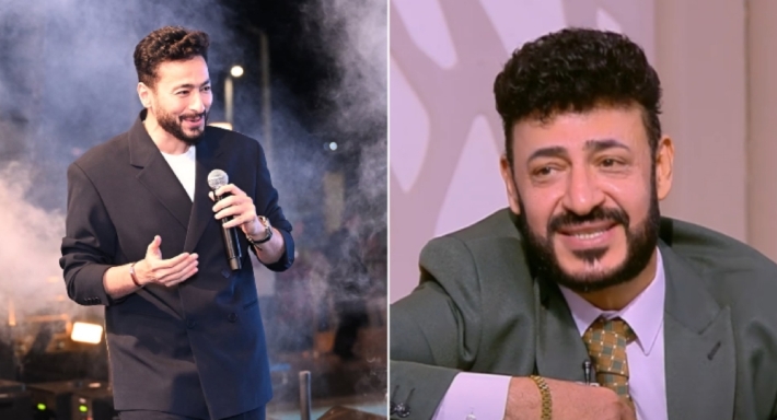 حمادة هلال وعصام إسماعيل