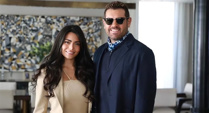 عمرو يوسف وأسماء جلال