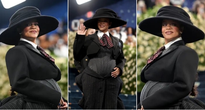ريانا في Met Gala