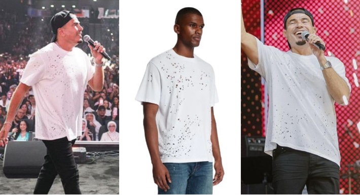 عمرو دياب في حفله بالكويت