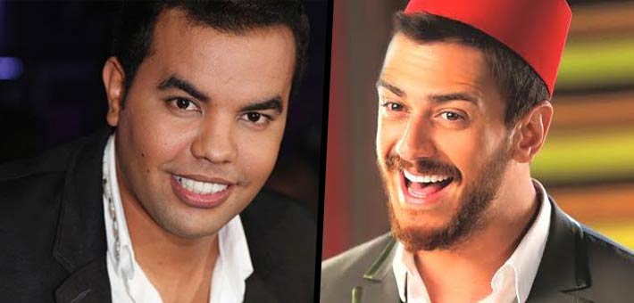 سعد لمجرد ومراد بوريكي