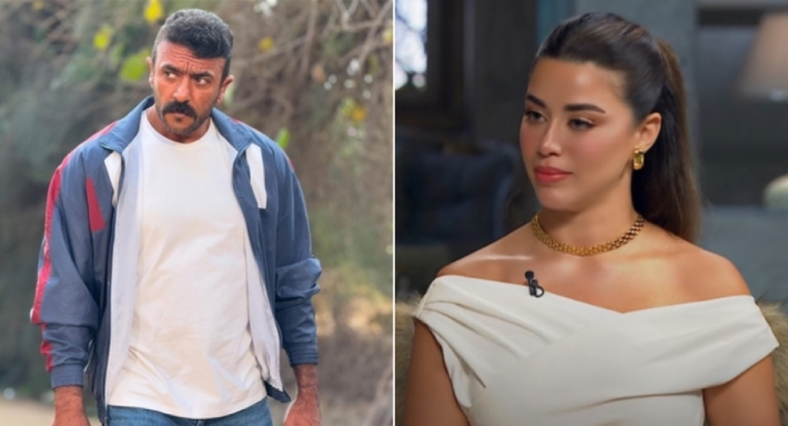 يارا السكري وأحمد العوضي 