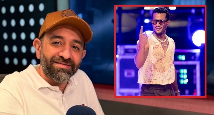 عمرو سلامة ومحمد رمضان