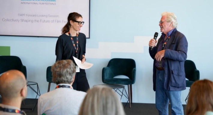 حسين فهمي في مهرجان كان