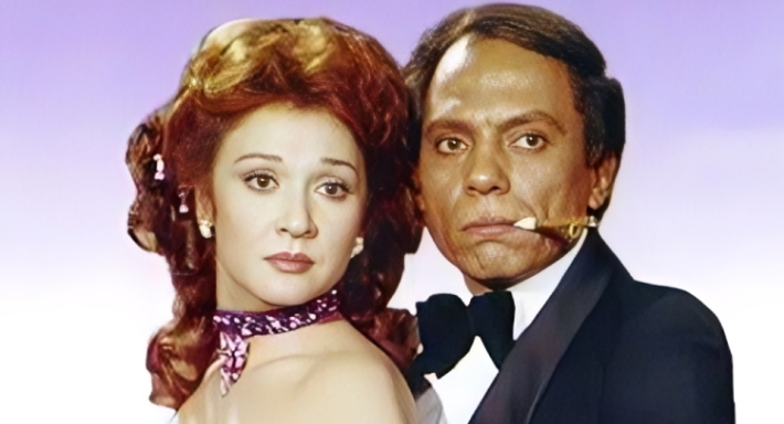 لبلبة وعادل إمام