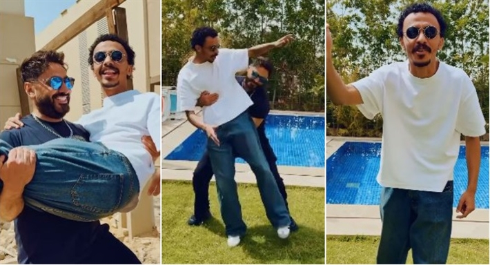 تامر حسني وكزبرة